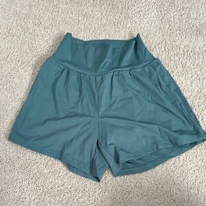 Halara SoftlyZero Airy Super High Waisted Cool Touch Yoga Shorts with Pockets